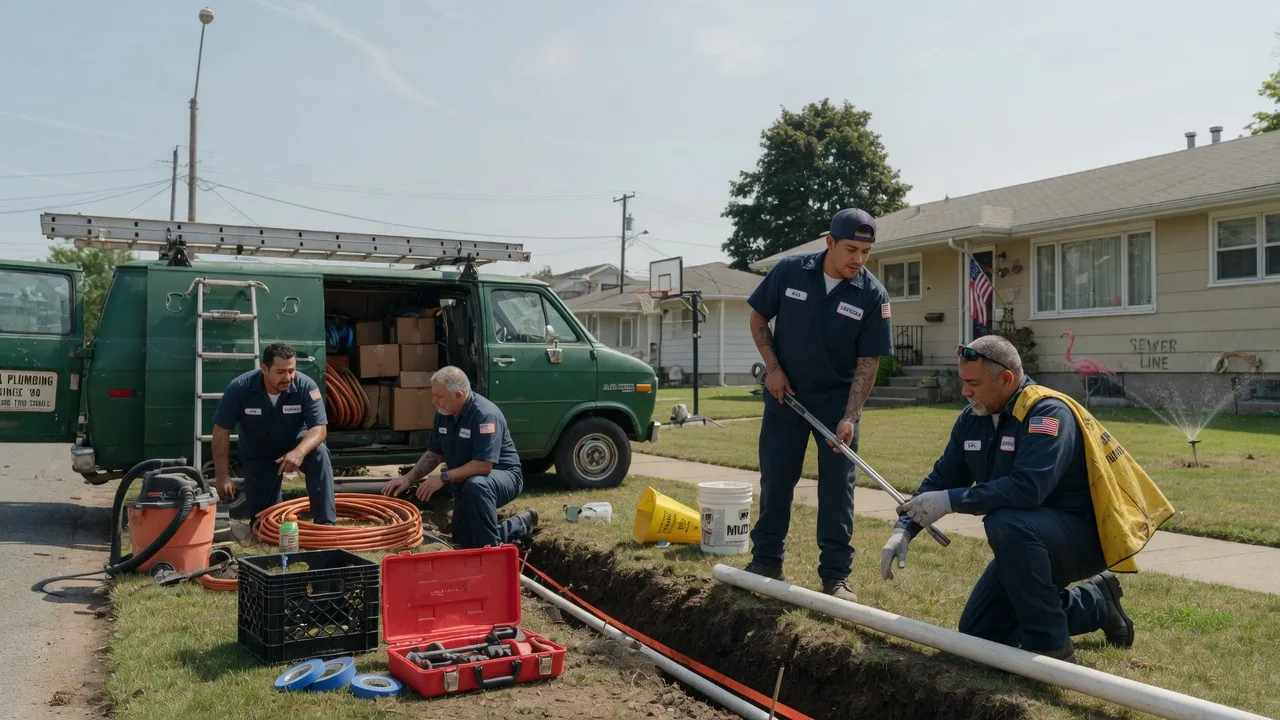 Gas Line Installation in Washington, KS near me
